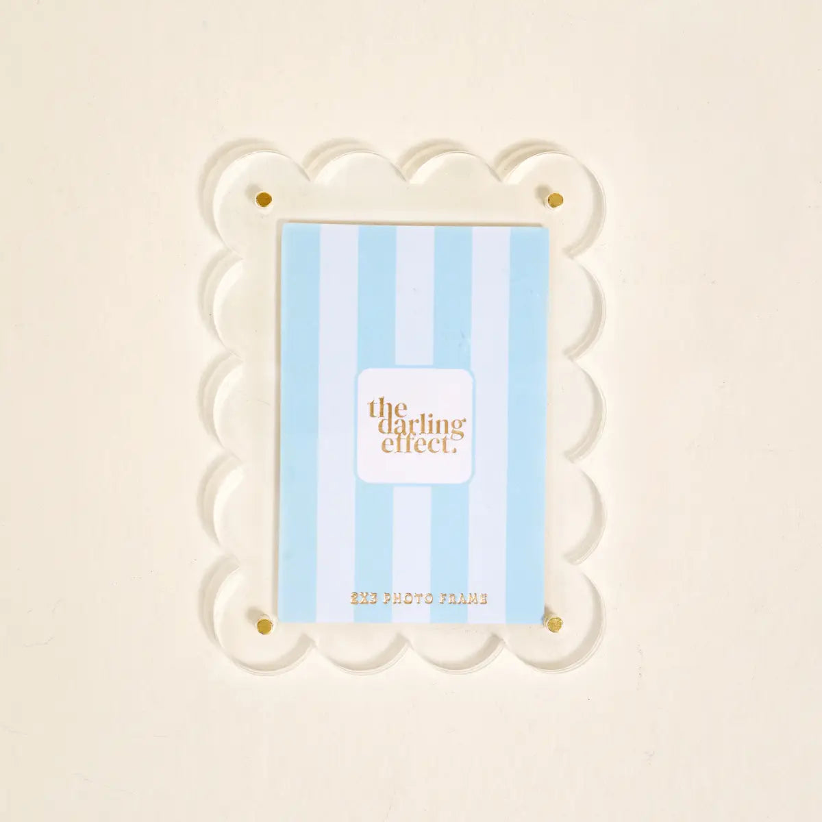 Mini Acrylic Picture Frame Magnet | Clear