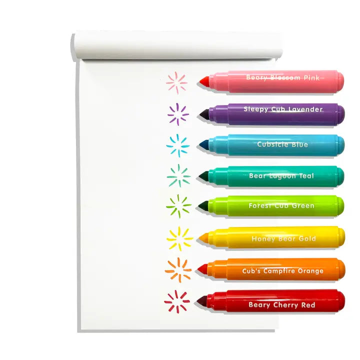 Cub Crew Markers | Set of 8