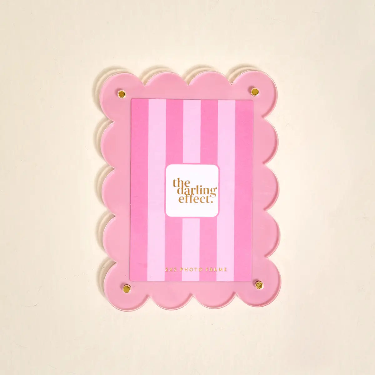 Mini Acrylic Picture Frame Magnet | Blush