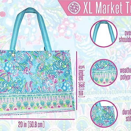 Market Shopper | Aqua La Vista
