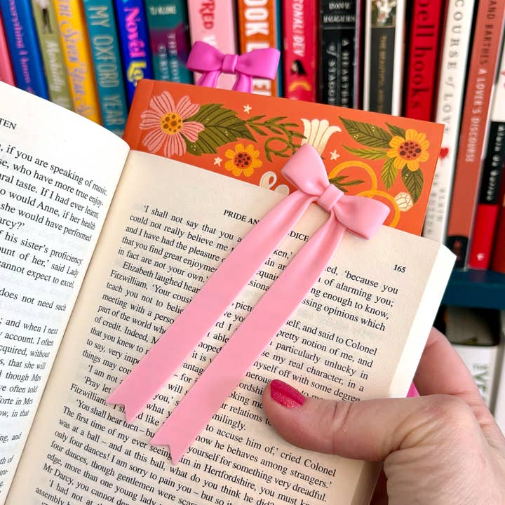 Page Ties | Bow Bookmarks