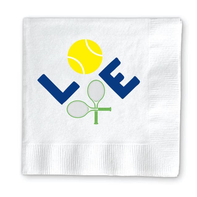 Tennis Cocktail Napkins