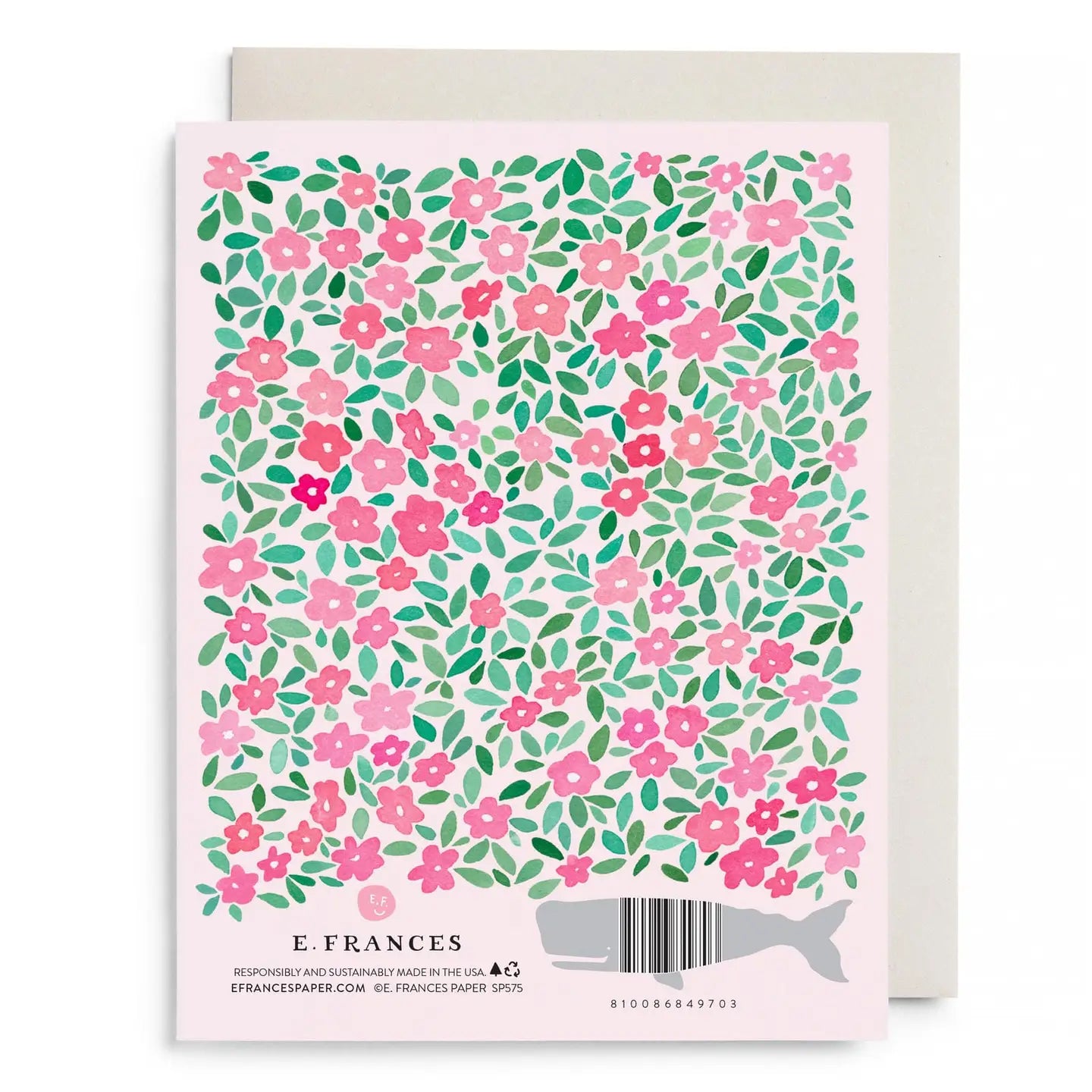 Greeting Card | Pink Petals Bridal