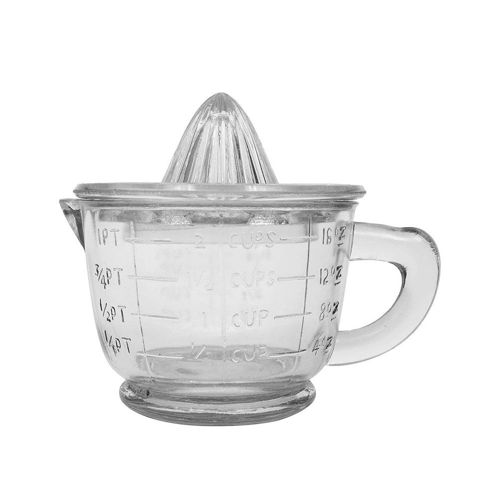 Pressed Glass Juicer
