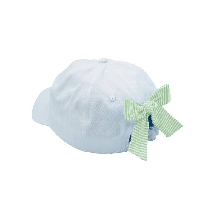 Baseball Hat | Golf Flag w/Bow | Youth (2-8)