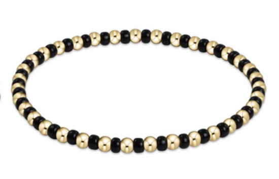 Gameday | Hope Grateful Bracelet | Onyx