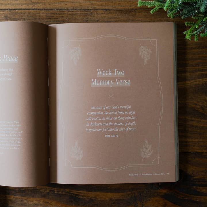 Just As He Promised | Advent Bible Study 2024