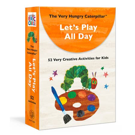 The Very Hungry Caterpillar | Let's Play All Day