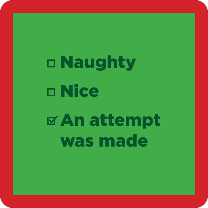Coaster | Xmas Attempt