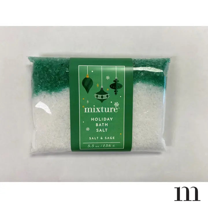 Holiday Salt Soak | Salt & Sage