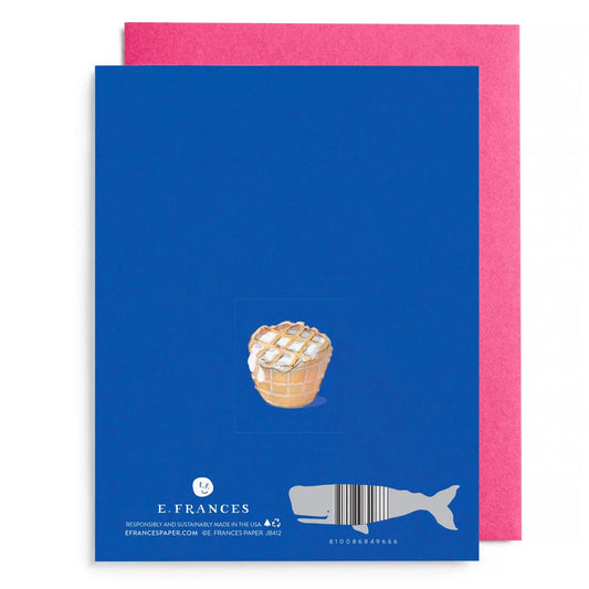 Greeting Card | Soft Serve Love You