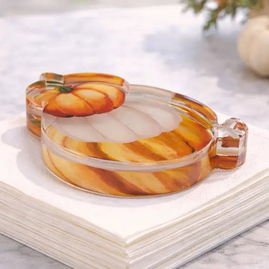 Acrylic Napkin Weight | Fall Season