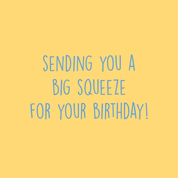 Lemon Cupcake Card