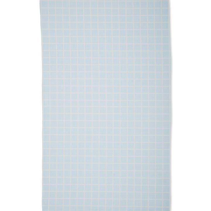 Tea Towel | Summer Grid | Blue