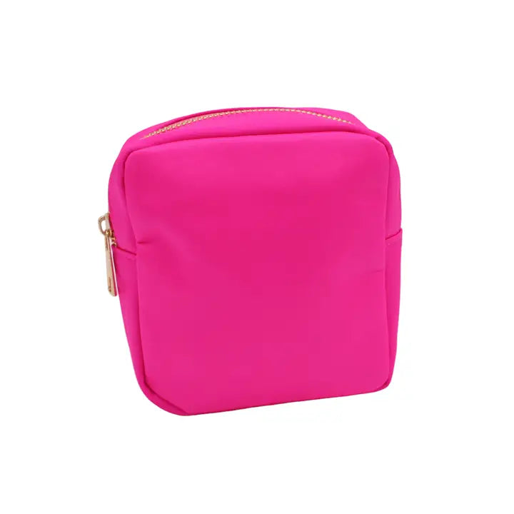 Nylon Mini Pouch | Flamingo