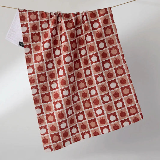 Tea Towel | Apple Quilt