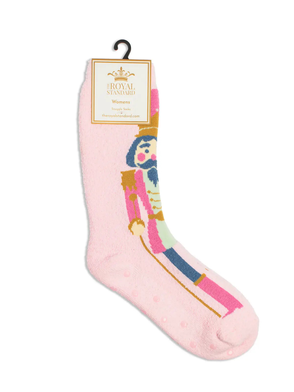 Women's Sugar Plum Nutcracker Snuggle Socks