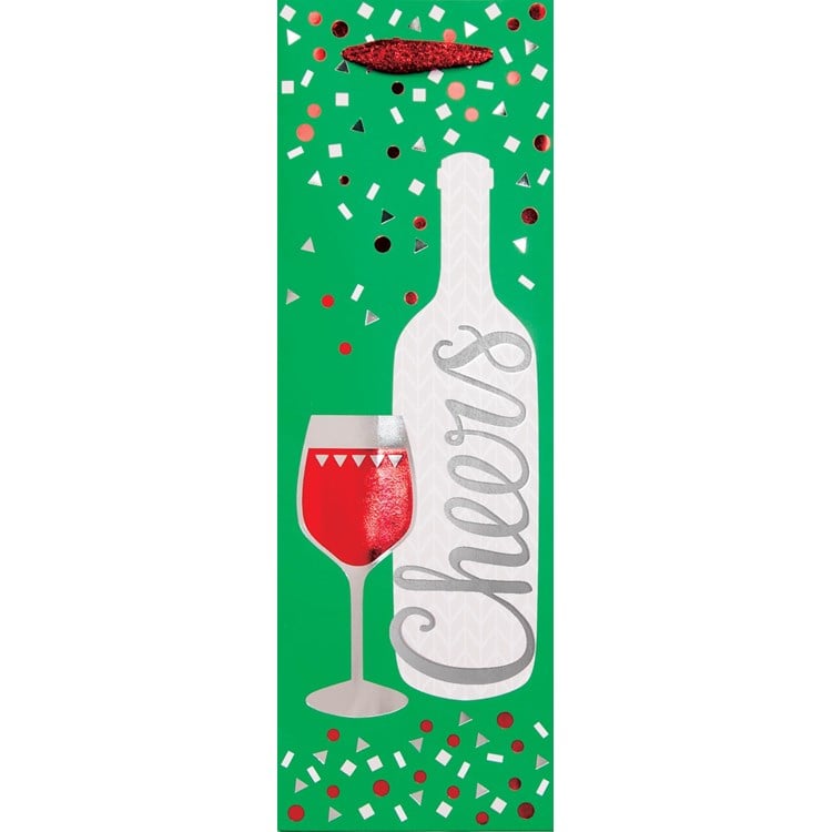 Christmas Cheers Bottle Bag