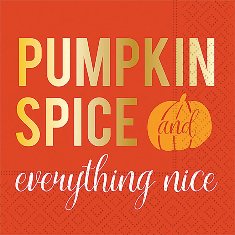 Luncheon Napkins - Pumpkin Spice
