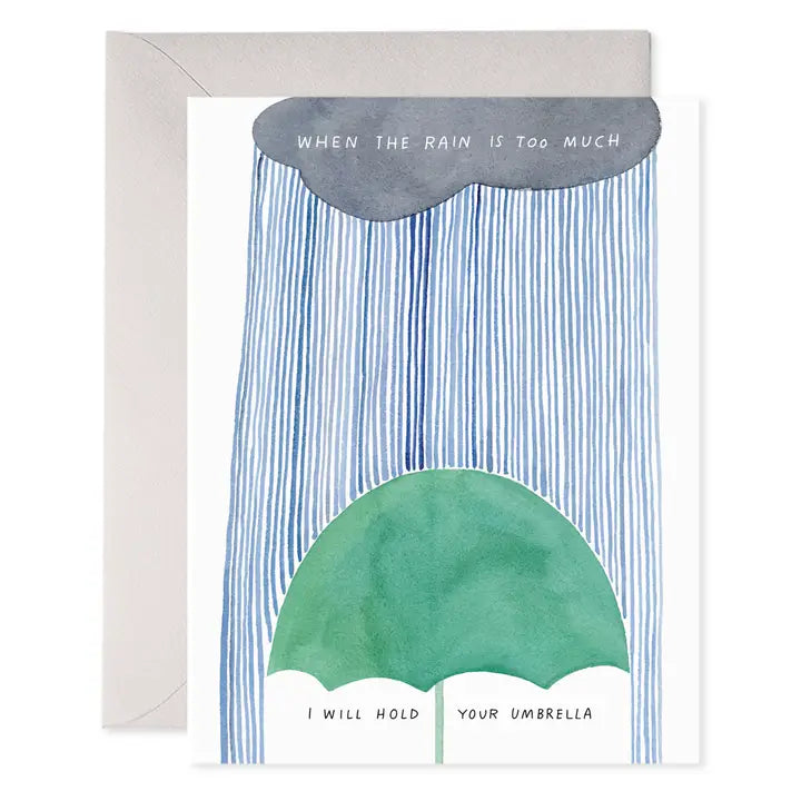 Greeting Card | Hold Your Umbrella