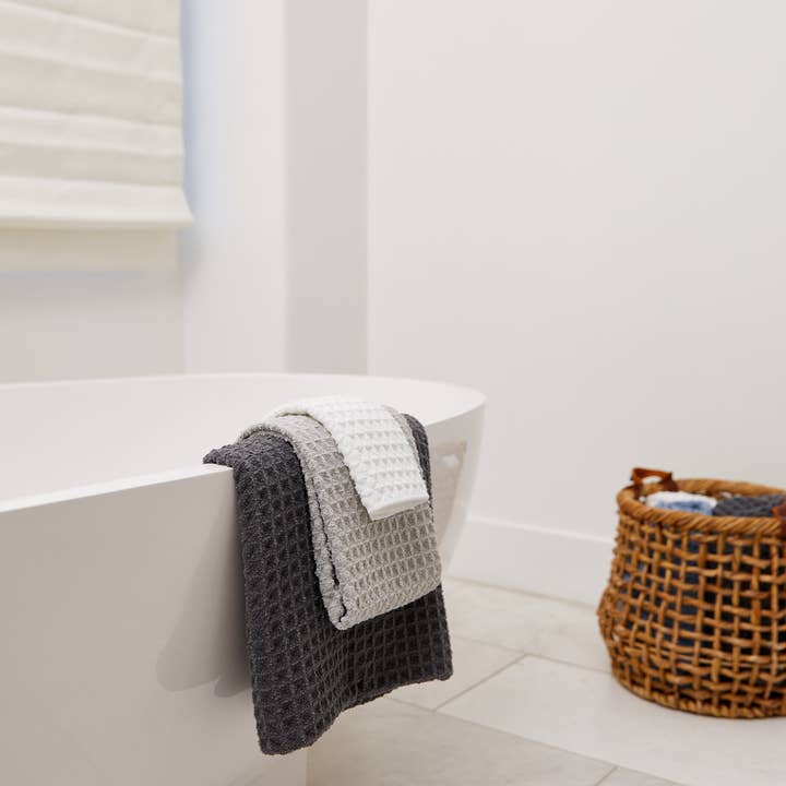Waffle Dishcloth Set | Cloud