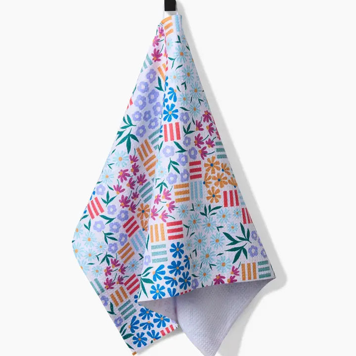 Tea Towel | Floral Garden