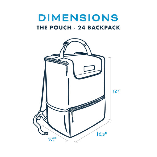 Pouch 24 Backpack | Midnight