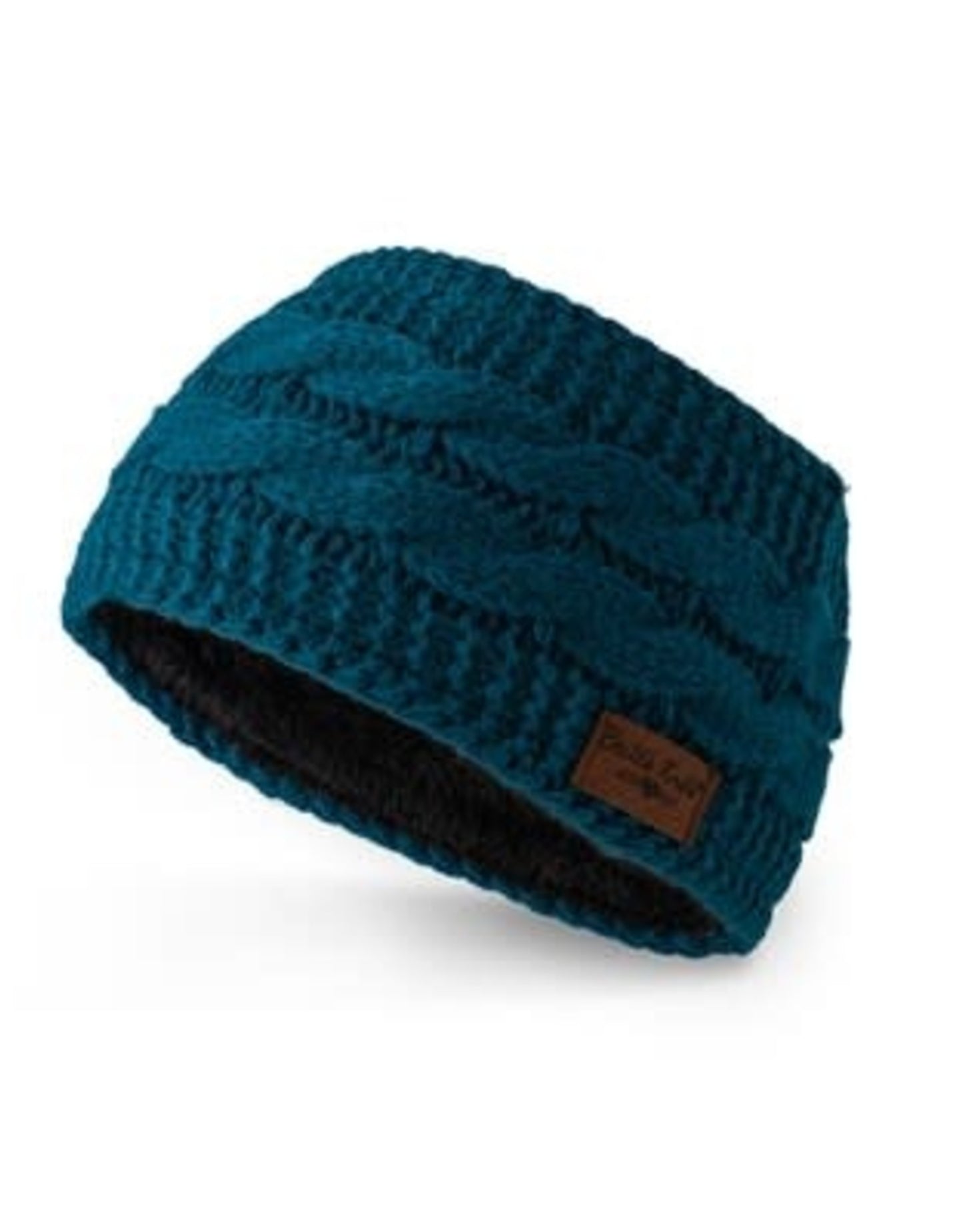 Teal Knit Head-warmer