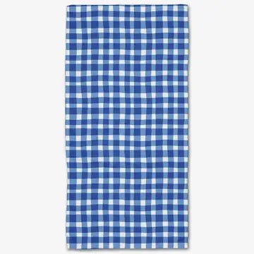 Bar Towel - Summer Plaid