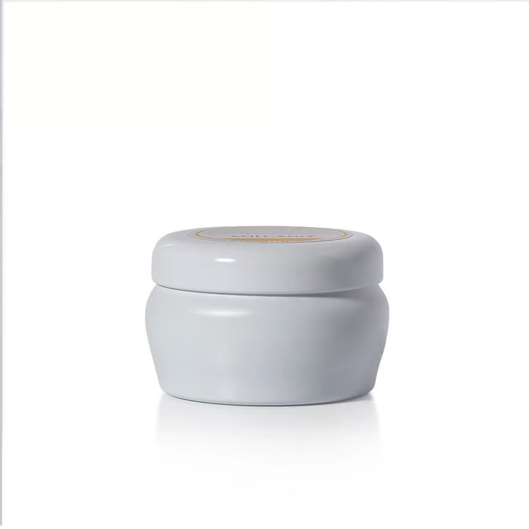 Volcano Signature White Mini Tin