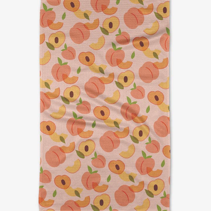Tea Towel | Peaches