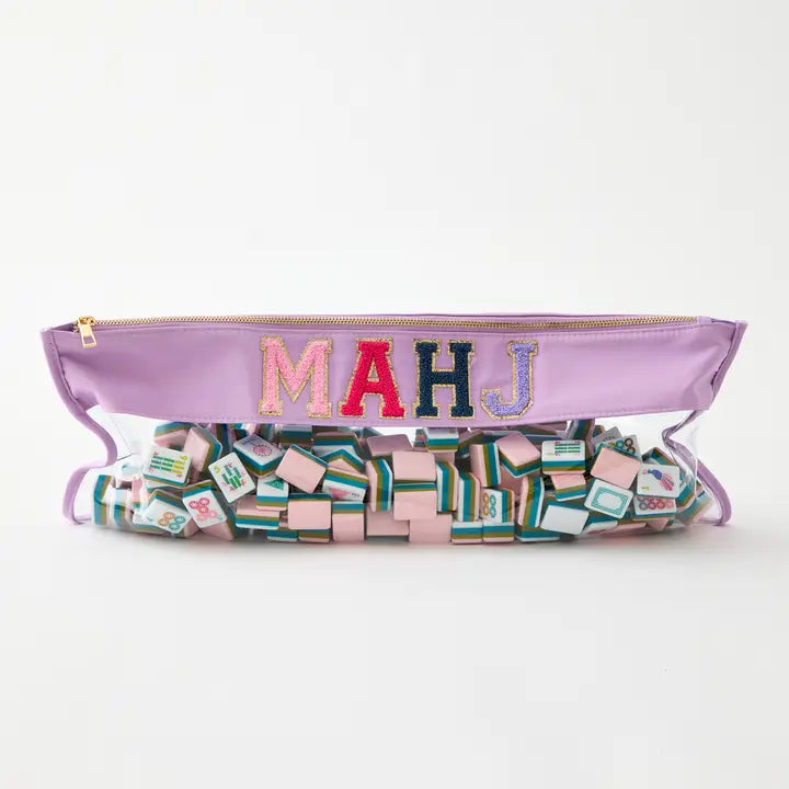 Mahjong Bag | Lilac