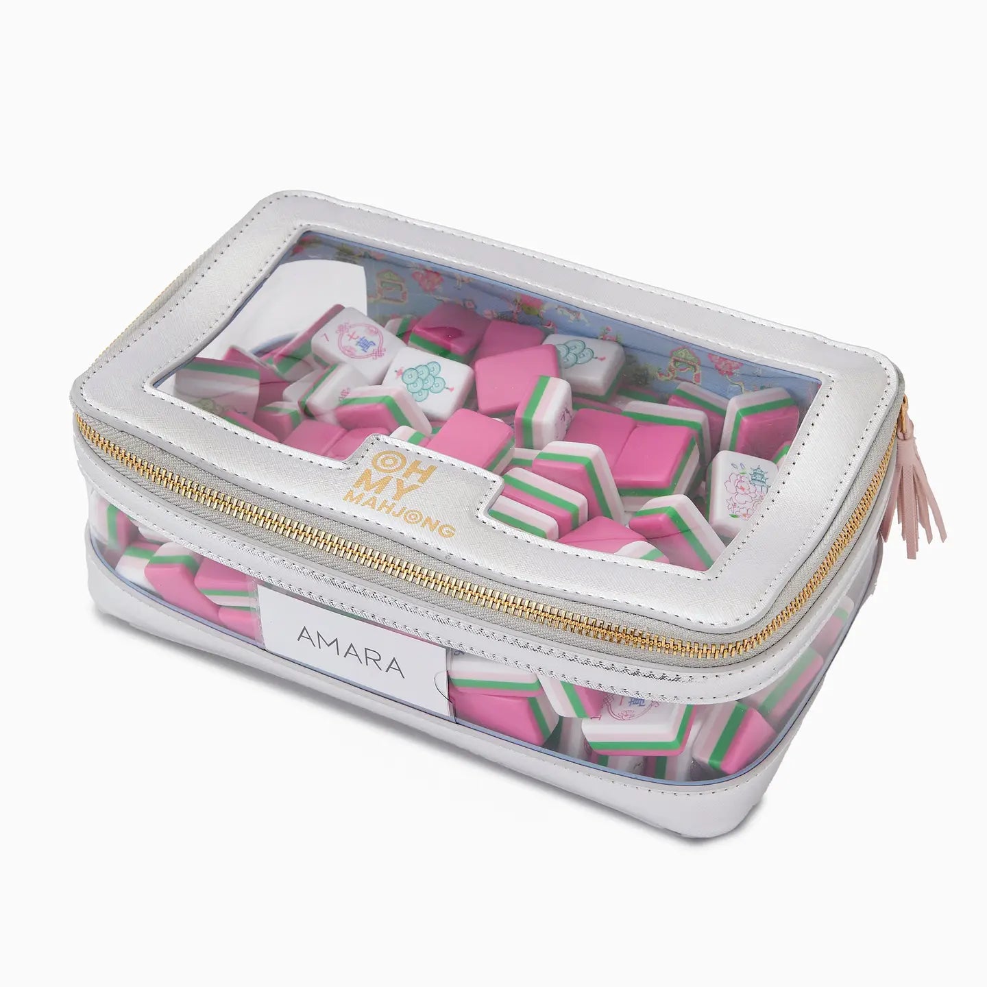 Tile Storage Bag | Silver