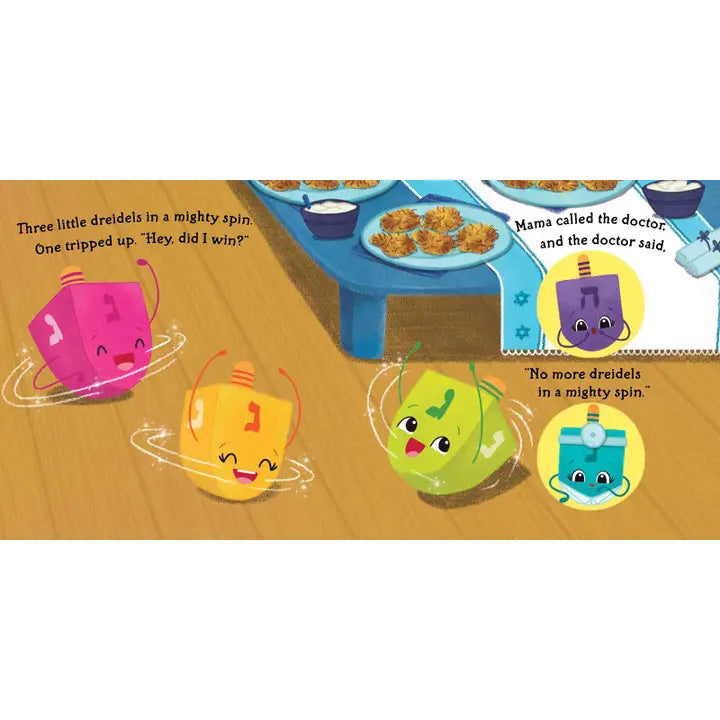 Board Book | Five Little Dreidels