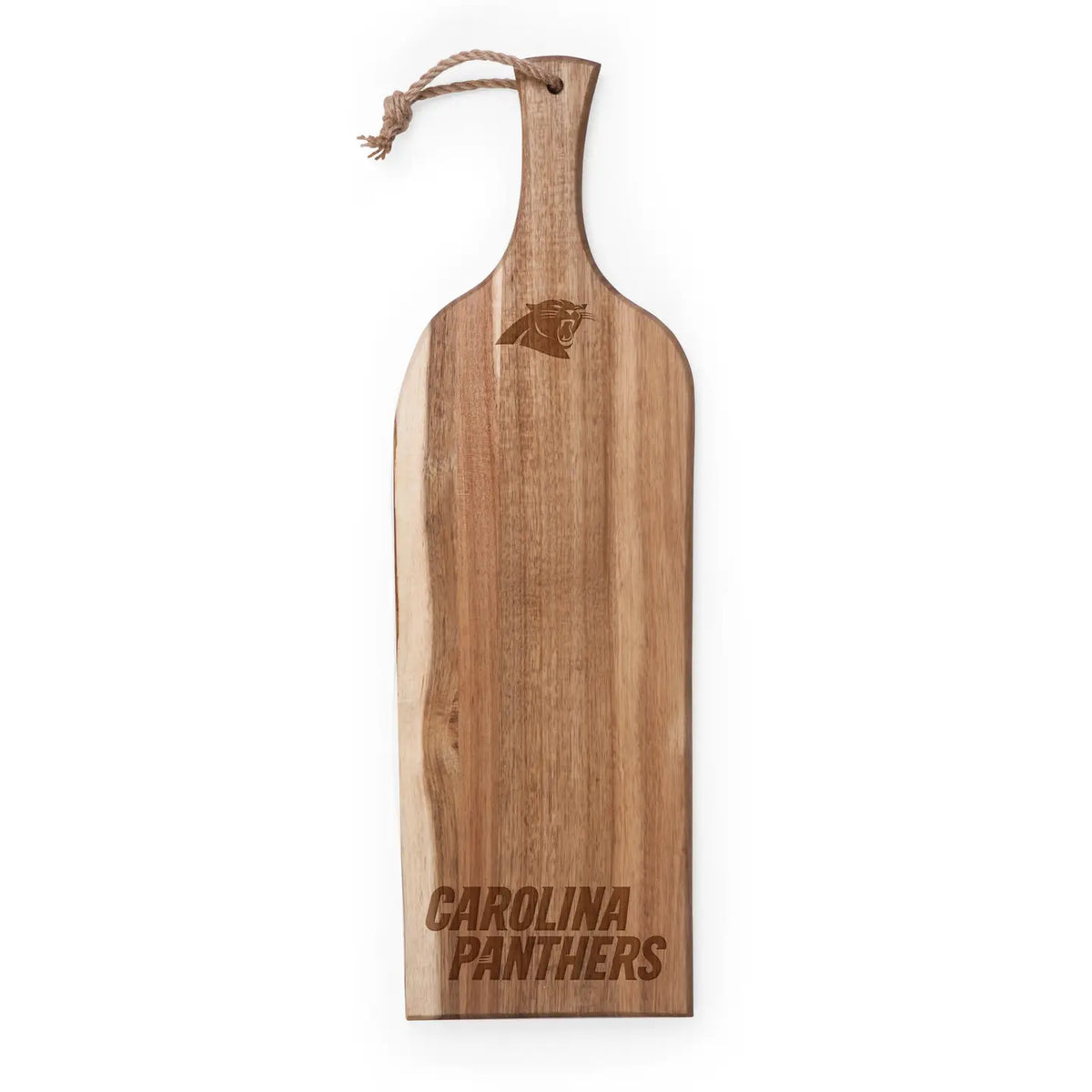 Carolina Panthers Artisan 24" Acacia Charcuterie Board