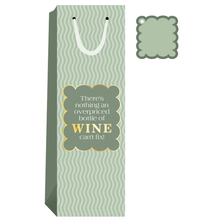 Wine Bag | Overpriced Bottle