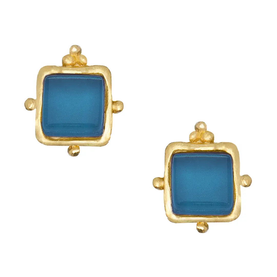 Charlotte Studs | Sapphire