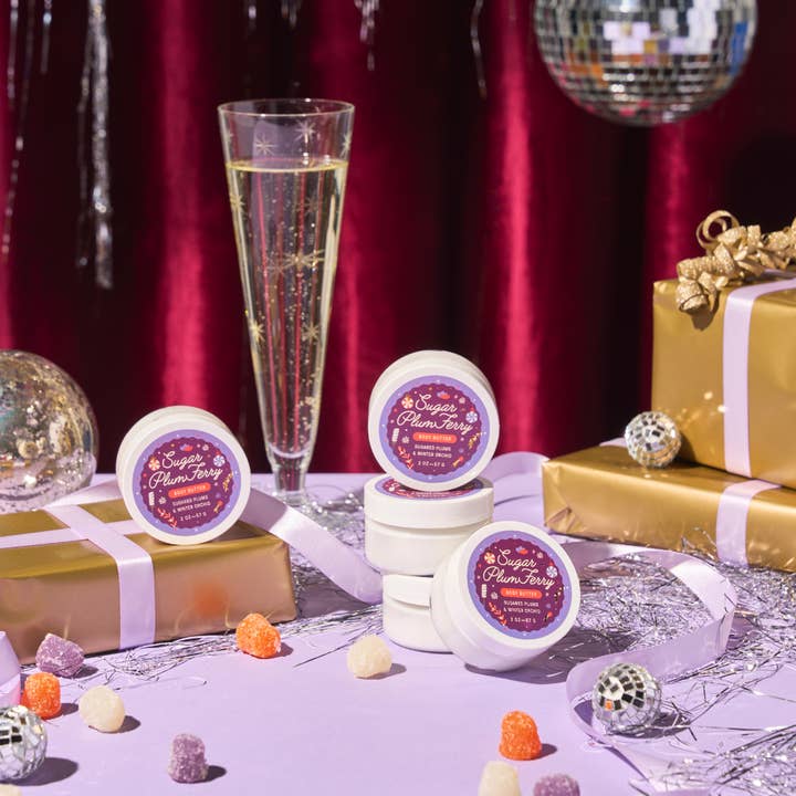 Travel Size Body Butter | Sugar Plum Ferry