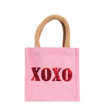 Xoxo Sequin Petite Gift Tote