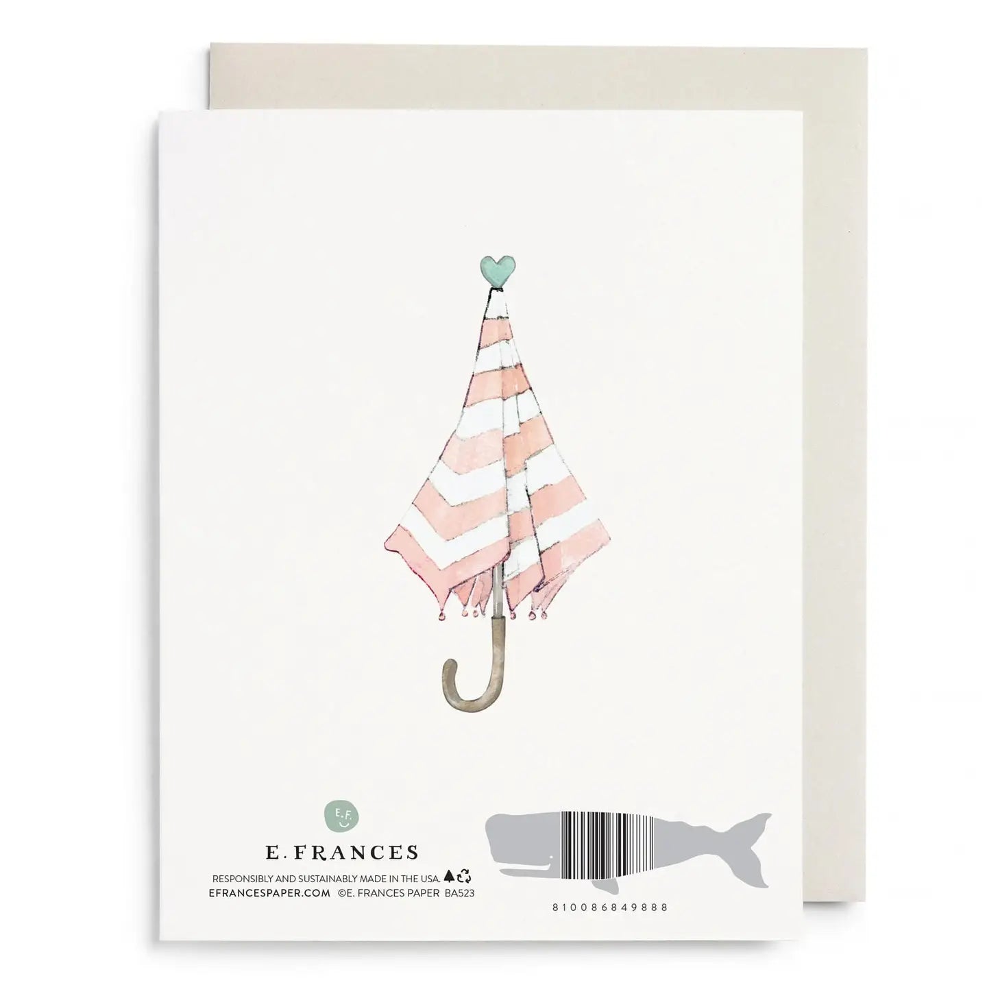 Greeting Card | Umbrella Shower