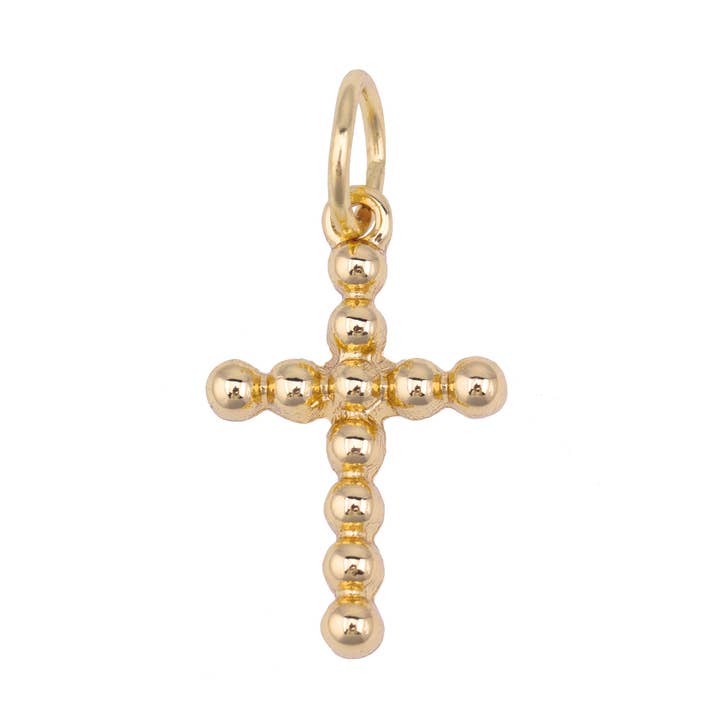 Charm | Beaded Cross