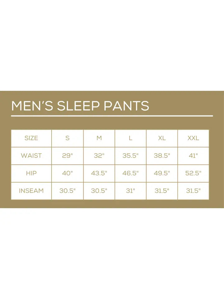Men's Sleep Pants | Woodsy Deer