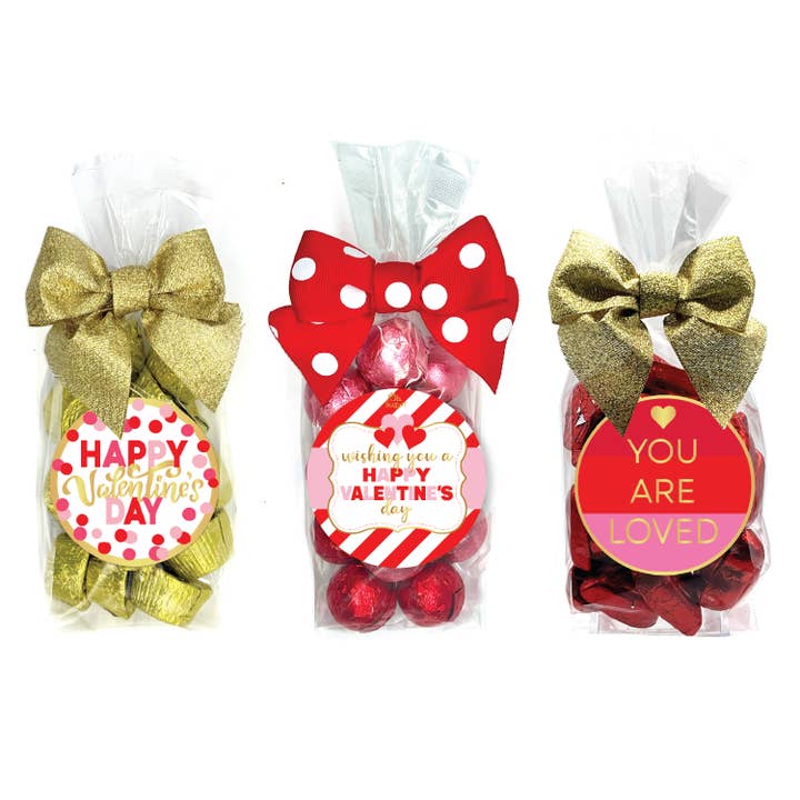 Valentine Chocolate Candy Regular Treat Bags | Assorted