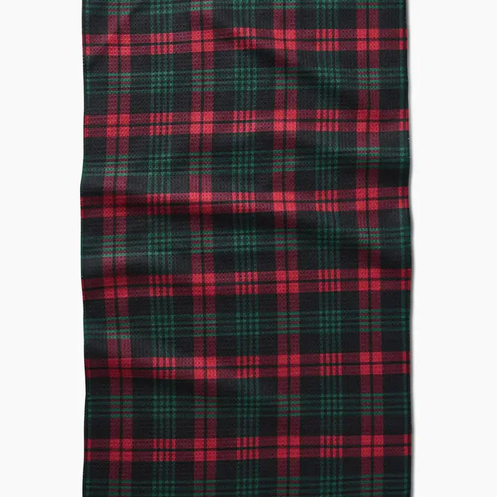 Tea Towel | Very Merry Plaid