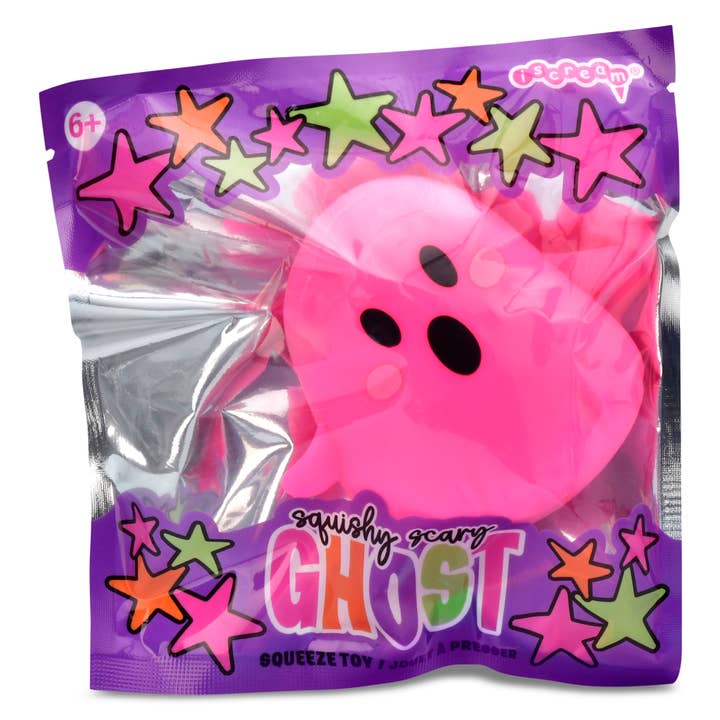 Ghost Squeeze Toy | Assorted Colors