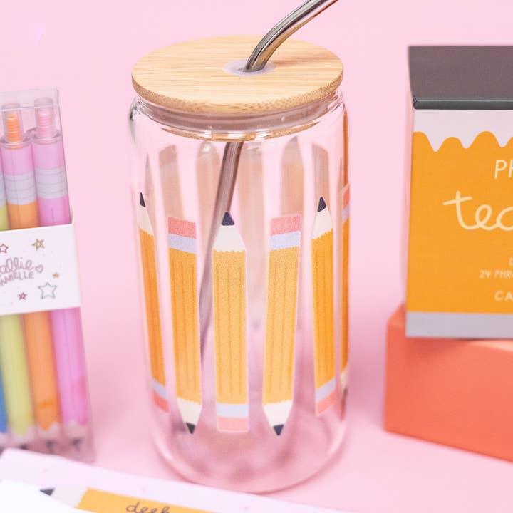 Glass Can | Pencils