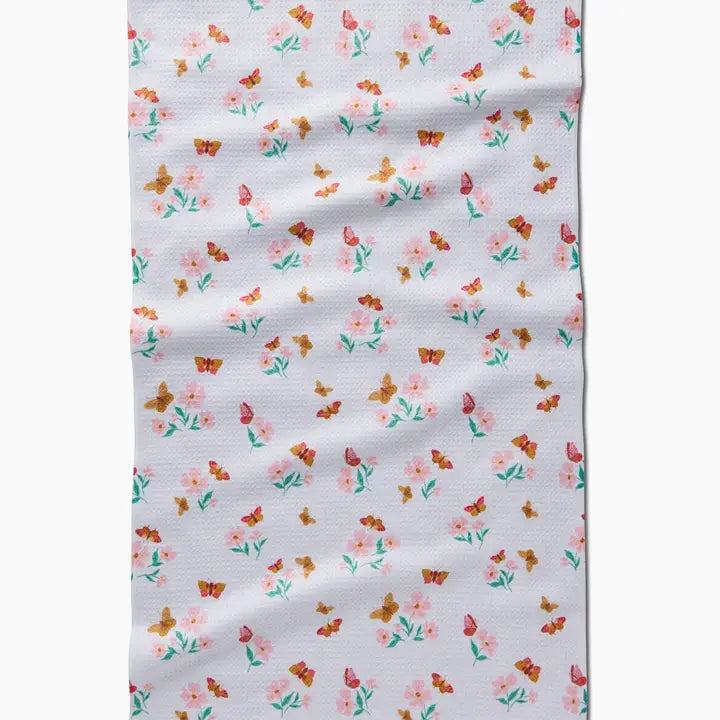 Tea Towel | Butterfly Garden