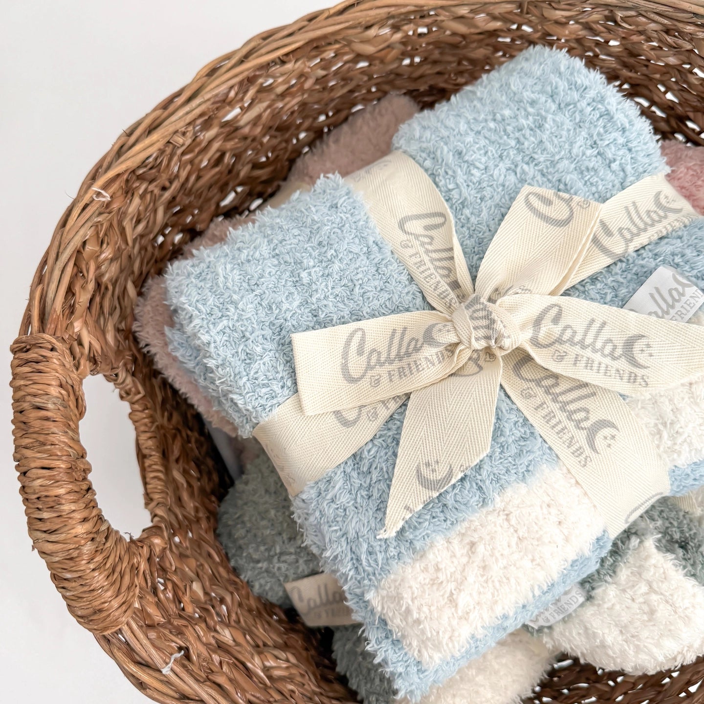 The Alani Toddler Blanket | Powder Blue