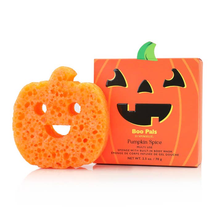 Boo Pals Halloween Buffer | Pumpkin Spice Pumpkin