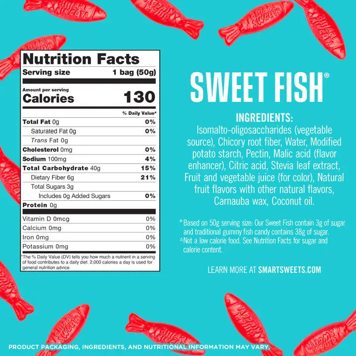 SmartSweets | Sweet Fish